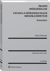 Prawo spółdzielcze. Ustawa o spółdzielniach - okłakda ebooka