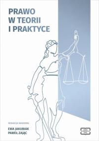 PRAWO W TEORII I PRAKTYCE - okłakda ebooka