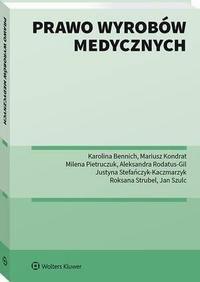 Prawo wyrobów medycznych - okłakda ebooka