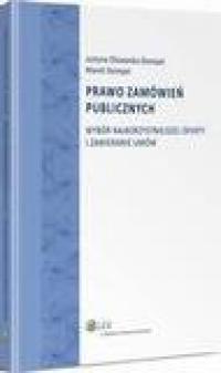 Prawo zamówień publicznych. Wybór - okłakda ebooka
