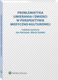 Problematyka umierania i śmierci - okłakda ebooka