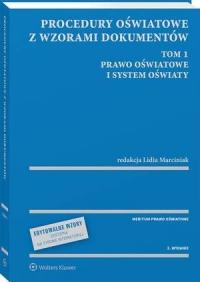 Procedury oświatowe z wzorami dokumentów. - okłakda ebooka
