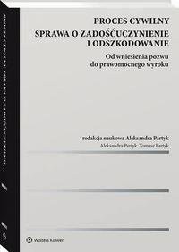Proces cywilny. Sprawa o zadośćuczynienie - okłakda ebooka