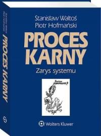 Proces karny. Zarys systemu - okłakda ebooka