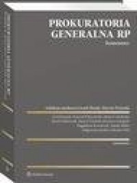 Prokuratoria Generalna RP. Komentarz - okłakda ebooka