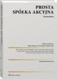 Prosta spółka akcyjna. Komentarz - okłakda ebooka
