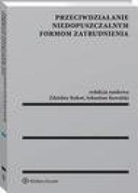 Przeciwdziałanie niedopuszczalnym - okłakda ebooka