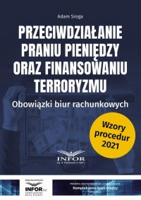Przeciwdziałanie praniu pieniędzy - okłakda ebooka
