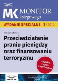 Przeciwdziałanie praniu pieniędzy - okłakda ebooka