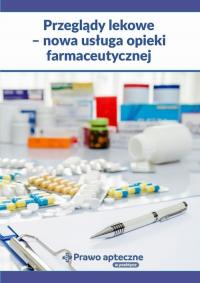 Przeglądy lekowe - nowa usługa - okłakda ebooka
