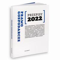 Przepisy 2022 Prawo gospodarcze - okłakda ebooka