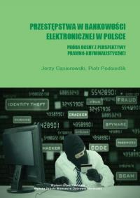 Przestępstwa w bankowości elektronicznej - okłakda ebooka