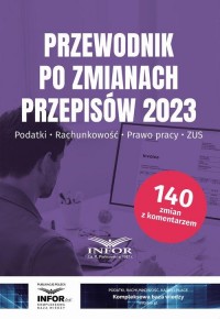 Przewodnik po zmianach przepisów - okłakda ebooka