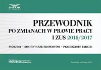 Przewodnik po zmianach w prawie - okłakda ebooka