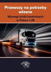 Przewozy na potrzeby własne - okłakda ebooka