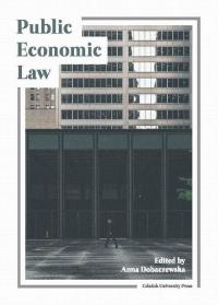 Public Economic Law - okłakda ebooka