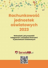 Rachunkowość jednostek oświatowych - okłakda ebooka
