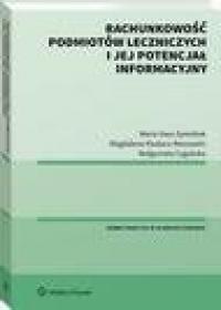 Rachunkowość podmiotów leczniczych - okłakda ebooka