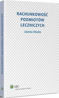 Rachunkowość podmiotów leczniczych - okłakda ebooka