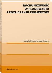 Rachunkowość w planowaniu i rozliczaniu - okłakda ebooka