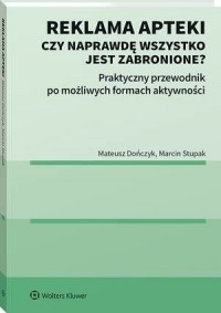 Reklama apteki. Czy naprawdę wszystko - okłakda ebooka