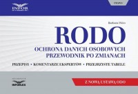 RODO. Ochrona danych osobowych.. - okłakda ebooka