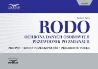 RODO. Ochrona danych osobowych. - okłakda ebooka
