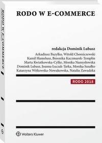 RODO w e-commerce - okłakda ebooka