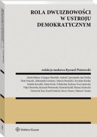 Rola dwuizbowości w ustroju demokratycznym - okłakda ebooka