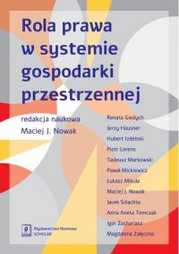 Rola prawa w systemie gospodarki - okłakda ebooka