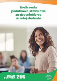 Rozliczenia podatkowo-składkowe - okłakda ebooka