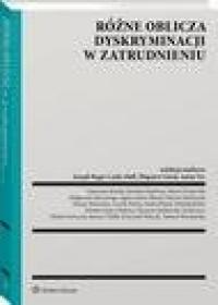 Różne oblicza dyskryminacji w zatrudnieniu - okłakda ebooka
