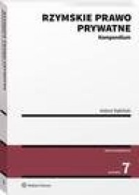 Rzymskie prawo prywatne. Kompendium - okłakda ebooka