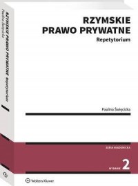 Rzymskie prawo prywatne. Repetytorium - okłakda ebooka