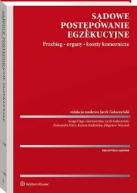 Sądowe postępowanie egzekucyjne. - okłakda ebooka