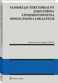 Samorząd terytorialny jako forma - okłakda ebooka
