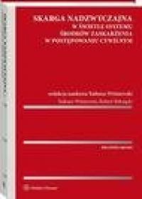 Skarga nadzwyczajna w świetle systemu - okłakda ebooka