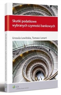 Skutki podatkowe wybranych czynności - okłakda ebooka