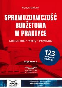 Sprawozdawczość budżetowa w praktyce - okłakda ebooka
