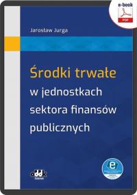 Środki trwałe w jednostkach sektora - okłakda ebooka