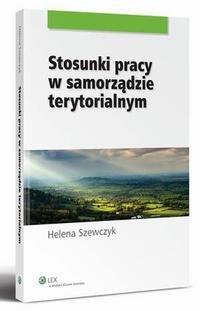 Stosunki pracy w samorządzie terytorialnym - okłakda ebooka