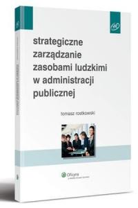 Strategiczne zarządzanie zasobami - okłakda ebooka