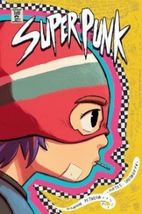 Superpunk - okładka książki