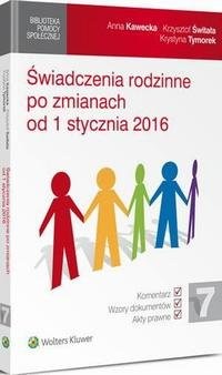Świadczenia rodzinne po zmianach - okłakda ebooka