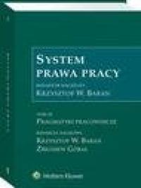 System prawa pracy. TOM XI. Pragmatyki - okłakda ebooka