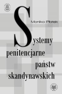Systemy penitencjarne państw skandynawskich - okłakda ebooka
