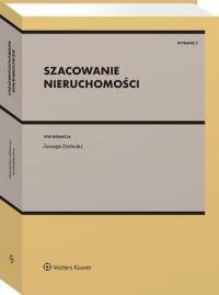 Szacowanie nieruchomości - okłakda ebooka