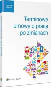Terminowe umowy o pracę po zmianach - okłakda ebooka