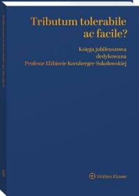 Tributum tolerabile ac facile? - okłakda ebooka