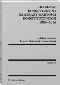Trybunał Konstytucyjny na straży - okłakda ebooka